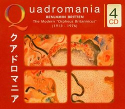 Britten: Rape of Lucrezia; Seven Sonets of Michelangelo; Simple Symphony [Germany]