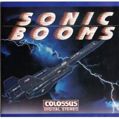 Sound Effects: Sonic Booms 1