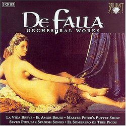 De Falla: Orchestral Works