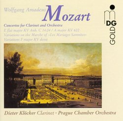 Mozart: Clarinet Concertos