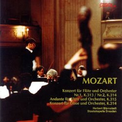 Mozart: Flute Con Nos.1 & 2/Oboe Con