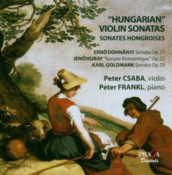 "Hungarian" Violin Sonatas [Hybrid SACD]
