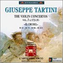 Tartini: The Violin Concertos, Vol. 3