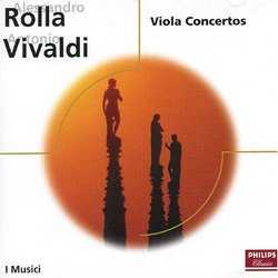 Vivaldi: Viola Concertos