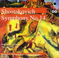 Shostakovich: Symphony No. 14 [Hybrid SACD]
