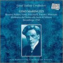 Great Italian Conductors, Vol. 1: Gino Marinuzzi