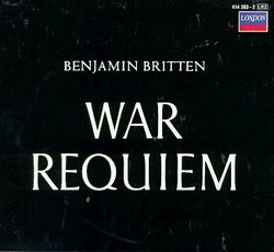 Britten - War Requiem / Vishnievskaya · Pears · Fischer-Dieskau · LSO · Britten