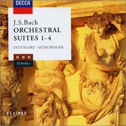 Bach: Orchestral Suites Nos. 1-4 [Netherlands]
