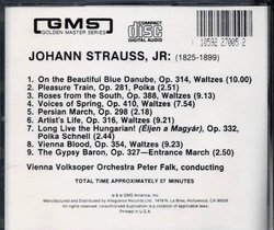 Strauss: Immortal Viennese Melodies, Vol. 2