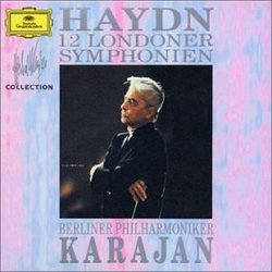 Haydn: 12 Londoner Symphonien [Germany]