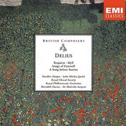 Delius: Requiem; Idyll; Song of Farewell; A Song before Sunrise