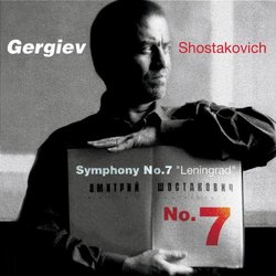 Shostakovich - Symphony 7 "Leningrad" / Gergiev (Multichannel Hybrid SACD)