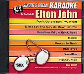 Elton John Karaoke (Karaoke CDG)