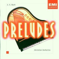 Bach: Preludes Without Fugues