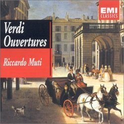 Verdi: Ouvertures [United Kingdom]