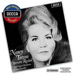 Most Wanted: Nancy Tatum - Operatic Recital