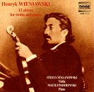 Wieniawski: 12 pieces for violin & piano