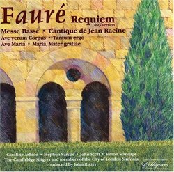 Faure: Requiem and other choral music