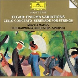 Elgar: Enigma Variations/Cello Concerto/Serenade For Strings