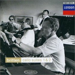 Britten: Cello Suites Nos. 1 & 2