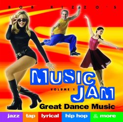 Bob Rizzo: Music Jam -Volume 1-CD