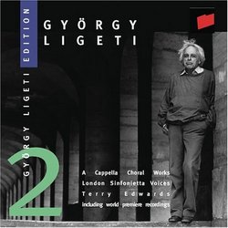 György Ligeti Edition 2: A Cappella Choral Works - London Sinfonietta Voices
