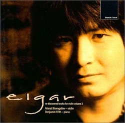 Elgar: Re-Discoverd works for violin, Vol. 2