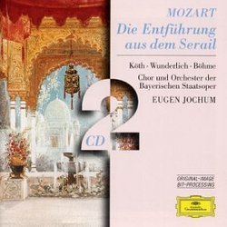 Mozart: Die Entführun aus dem Serail