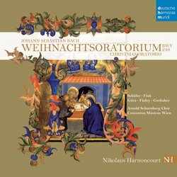 Bach: Christmas Oratorio Weihnachtsoratorium, BWV 248 [SACD]