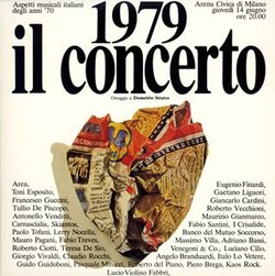 1979 Il Concerto Omaggio a Demetrio Stratos
