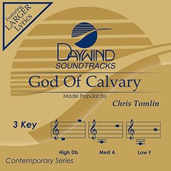God Of Calvary [Accompaniment/Performance Track]