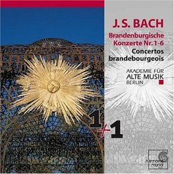 J.S. Bach: Brandenburgische Konzerte
