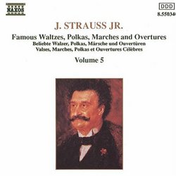 Waltzes, Polkas, Marches & Overtures 5