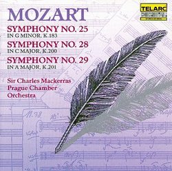 Mozart: Symphonies No.25, No.28 & No.29