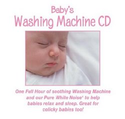 Baby's Washing Machine: Baby Soothing Sleep Sounds CD