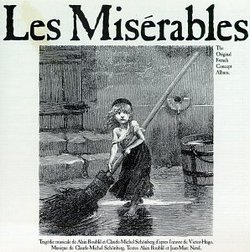 Les Miserables - The Original French Concept Album