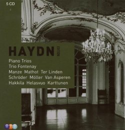 Haydn: Pno Trios 2