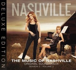The Music Of Nashville Season 2 Volume 2 CD+4 BONUS 2013 TARGET EXCLUSIVE