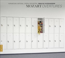 Mozart: Overtures