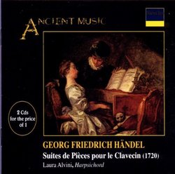 Handel: Harpsichord Suites