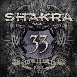 33: The Best Of (double CD digipak) by Shakra (2014-05-27)