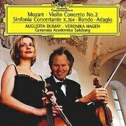 Mozart: Violin Concerto No.2; Sinfonia Concertante K.364; etc.