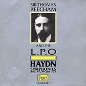 Haydn Symphony Nos. 93, 99, & 104 (recorded 1935, 1936, & 1939)