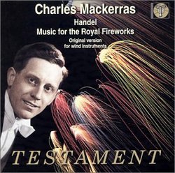 Music for the Royal Fireworks / Cti a Due Cori