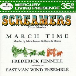 Screamers (Circus Marches)