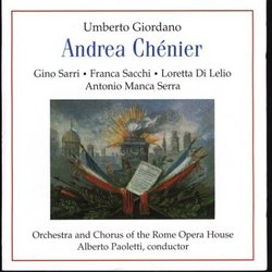 Giordino: Andrea Chénier