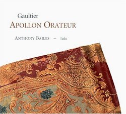 Apollon Orateur: 17th Century French Lute Music