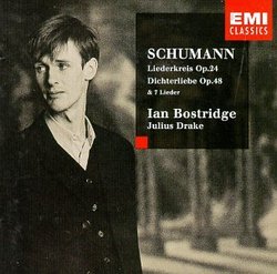 Schumann: Liederkreis Op. 24, Dichterliebe Op. 48 & 7 Lieder - Ian Bostridge