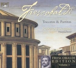 Frescobaldi: Toccatas & Partitas