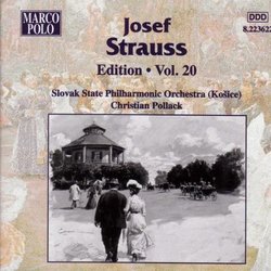 Josef Strauss Edition, Vol. 20